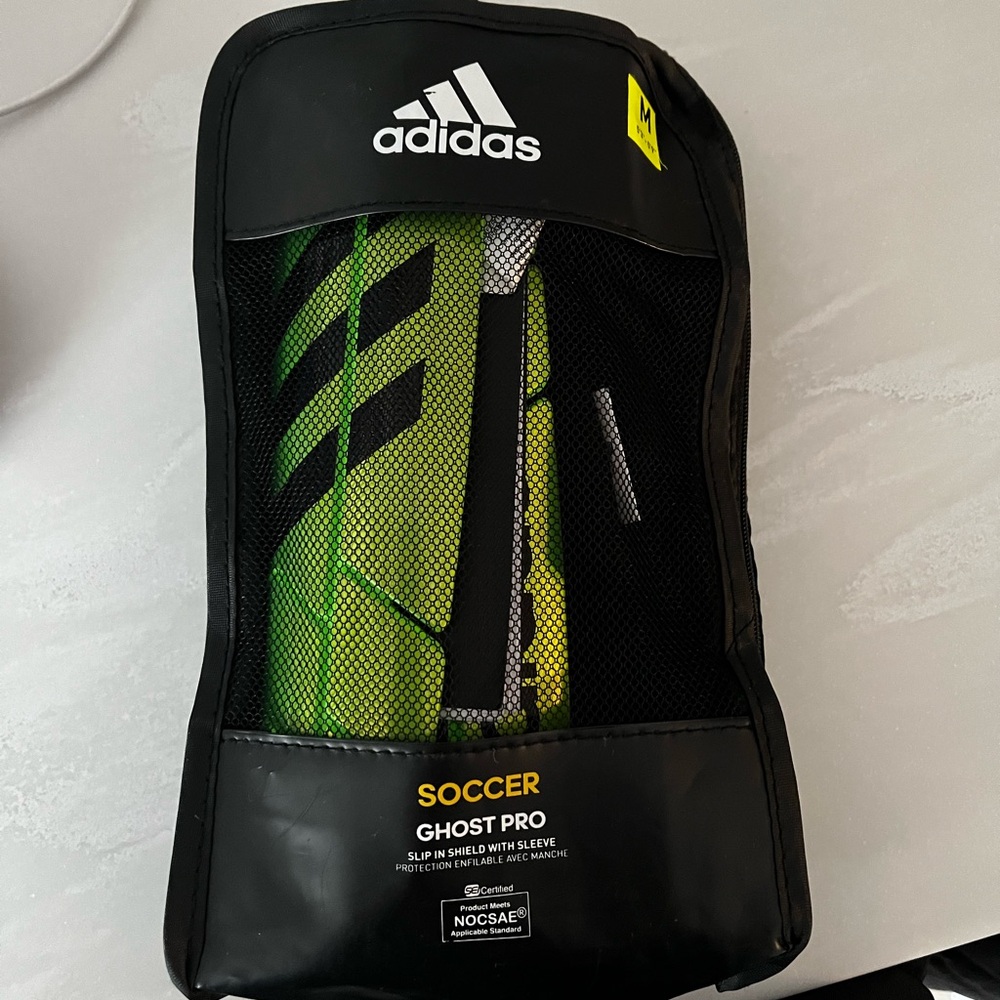 Adidas ghost pro soccer shin guards